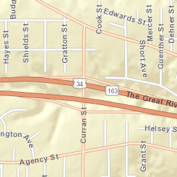 1710 Lucas Ave Burlington IA 52601 Street Map