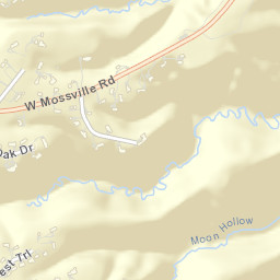 499 West Mossville Road, Peoria, IL 61615 Street Map