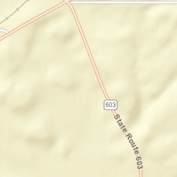 Five Points Ohio Street Map