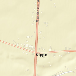 Sippo Ohio Street Map
