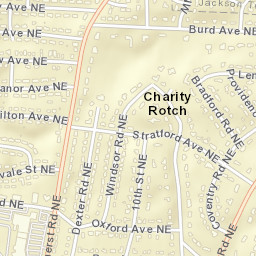 Charity Rotch Ohio Street Map
