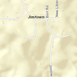 Jimtown Ohio Street Map