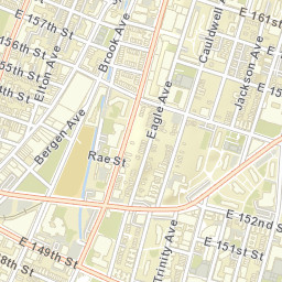John Adams Houses New York Street Map