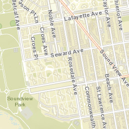 Sack Wern Houses New York Street Map