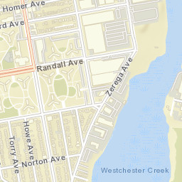 Castle Hill Houses New York Street Map