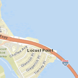 Locust Point New York Street Map