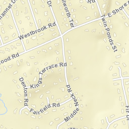 Kings Point New York Street Map