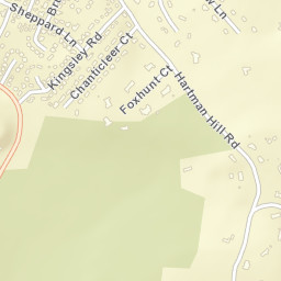 West Hills New York Street Map