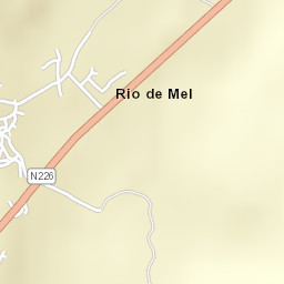 Rio de Mel Street Map