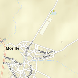Morille Street Map