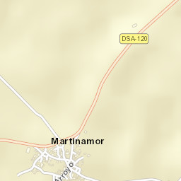 Martinamor Street Map