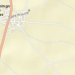 Santo Domingo de las Posadas Street Map