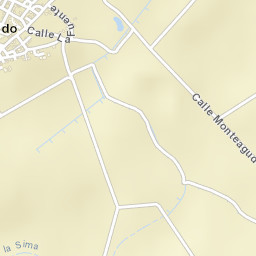 Canredondo Street Map