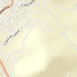 Utrillas Street Map