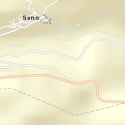 Seno Street Map