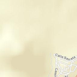 Fuentespalda Street Map