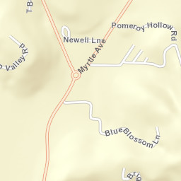 Indianola California Street Map