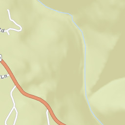 Burnt Ranch California Street Map