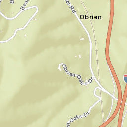 O'Brien California Street Map