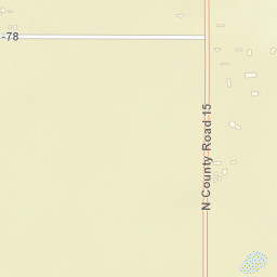 14701-15699 North County Road 15 Wellington CO Street Map