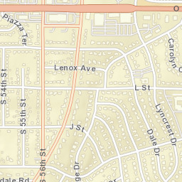 6017 Randolph Street, Lincoln, NE 68510 Street Map