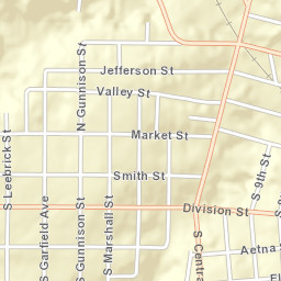 1000-1098 Division Street, Burlington, IA Street Map