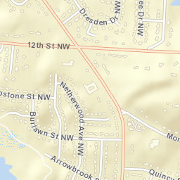 Indianola Estates Ohio Street Map