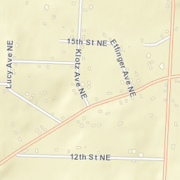 Lynn Center Park Ohio Street Map