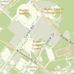 800 E Park Ave, Penn State Ice Rink, State College Street Map