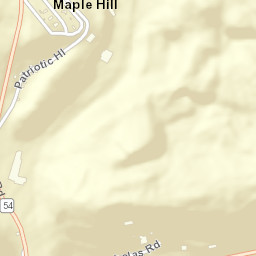 98 Pennsylvania 54, Mahanoy City, PA Street Map