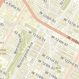 Clason Point New York Street Map