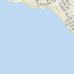 Silver Beach New York Street Map