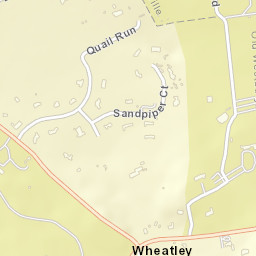 Wheatley New York Street Map