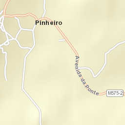 Pinheiro Street Map