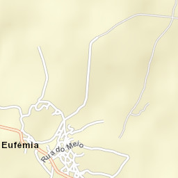 Santa Eufémia Street Map
