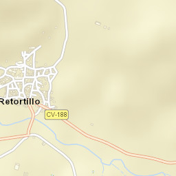 Retortillo Street Map