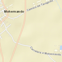 Mohernando Street Map