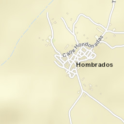 Hombrados Street Map