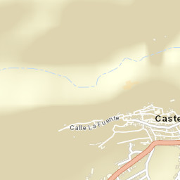 Castellote Street Map