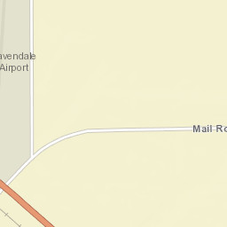 Ravendale California Street Map