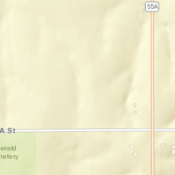 987-1331 Southwest 84th Street, Lincoln Street Map