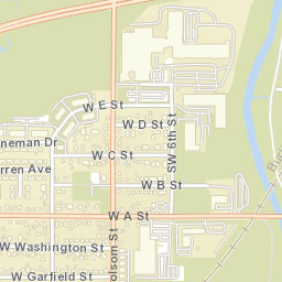 350 W A St Lincoln Nebraska Street Map