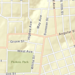 906-908 S 13th St Burlington IA Street Map