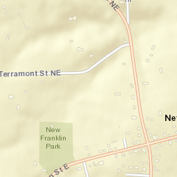 New Franklin Ohio Street Map