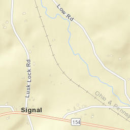 Signal Ohio Street Map