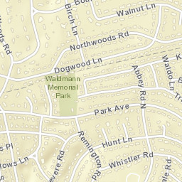 Munsey Park New York Street Map