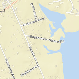East Moriches New York Street Map