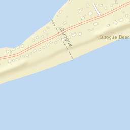 Westhampton Beach New York Street Map