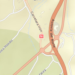 Venturada Street Map