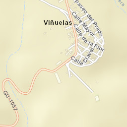 Viñuelas Street Map
